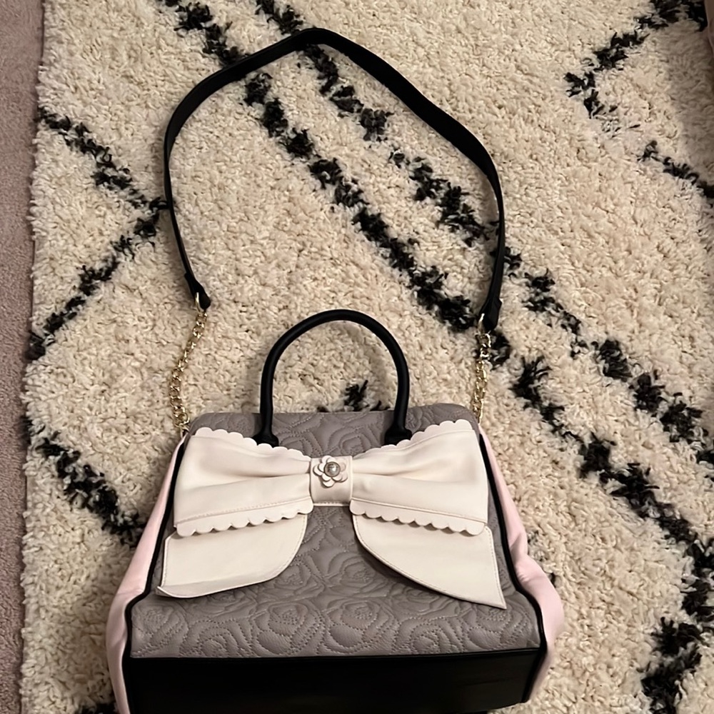 Betsey Johnson Bow Purse